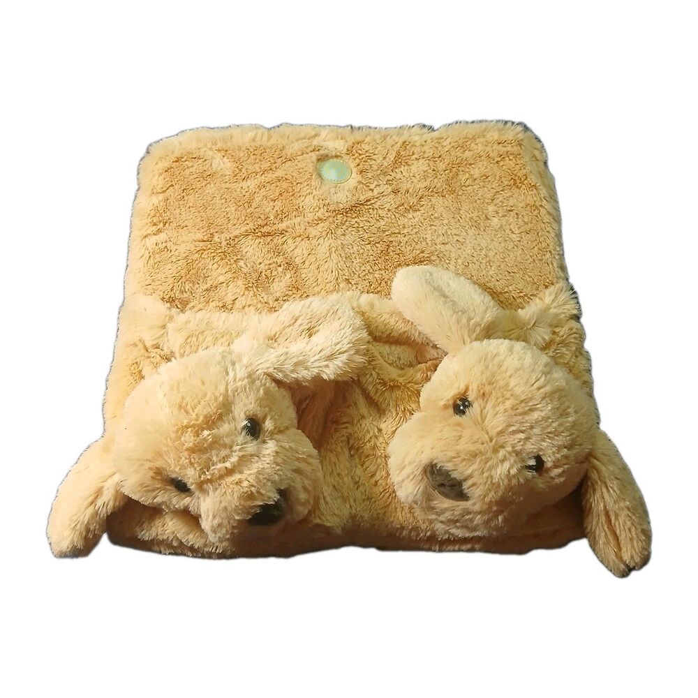 Dog Foot Massager Animal Shaped Vibration Battery Operated No Box